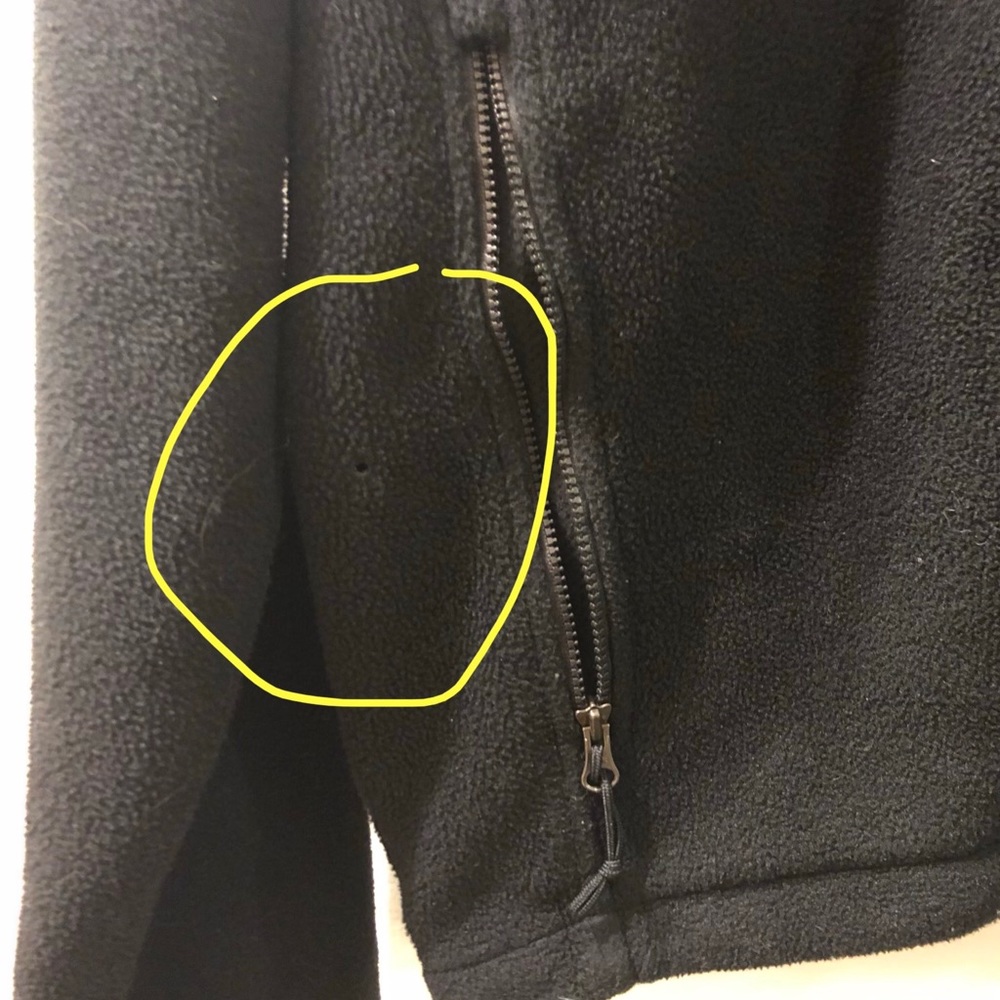 Men’s North Face Fleece - Picture 4 of 5